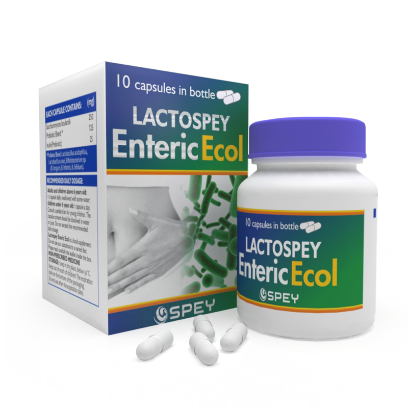 Lactospey Enteric Ecol